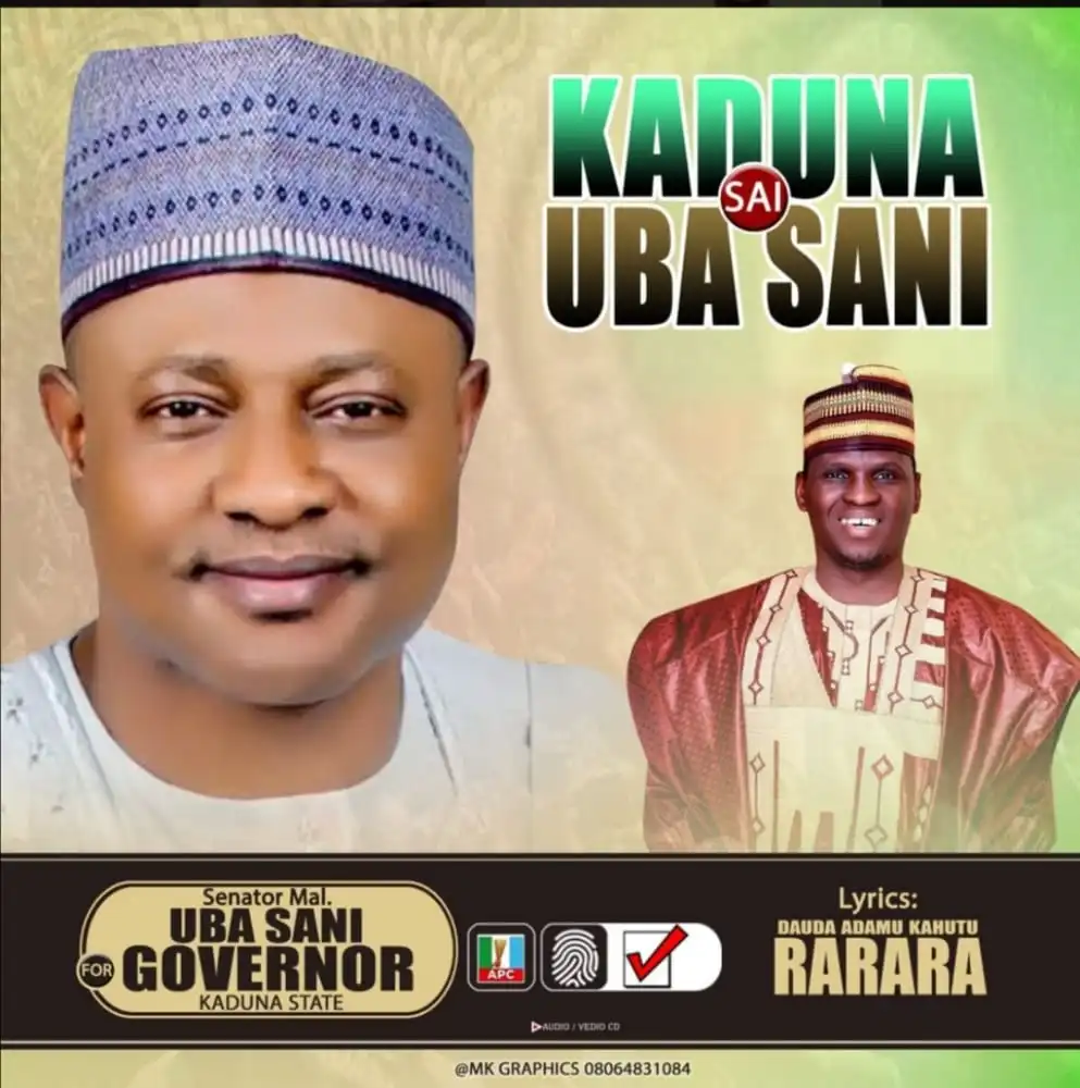 Rarara Kaduna Sai Uba Sani Mp3 Download