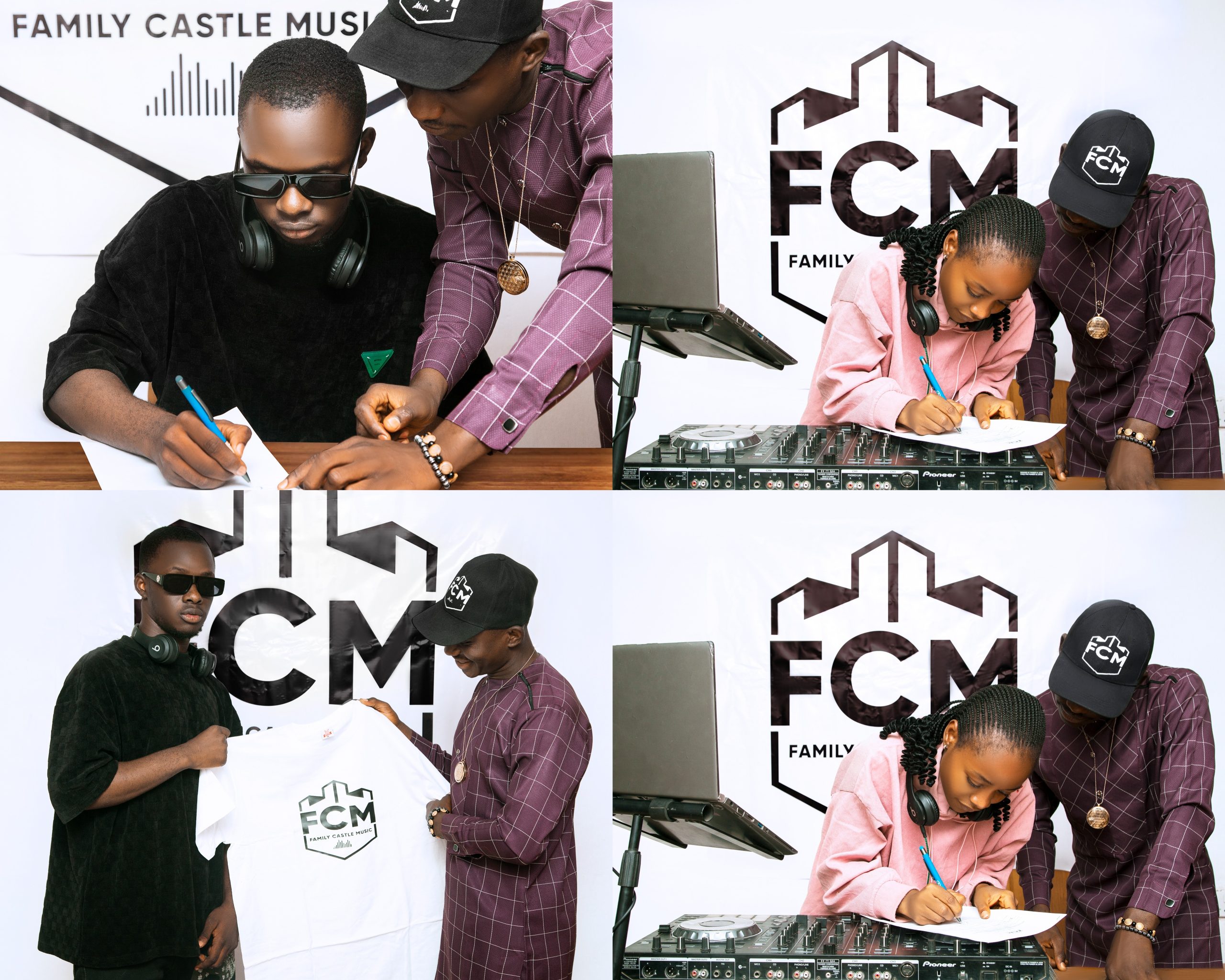 FCM Records Signs A DJ And Music Producer