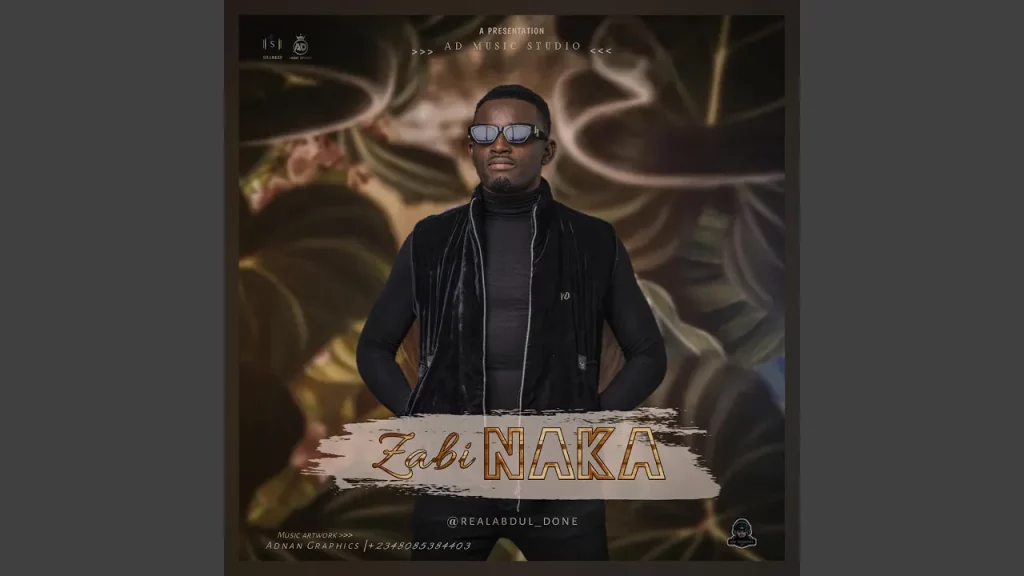 Abdul D One Zabi Naka Zip Album Download