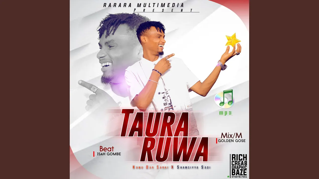 Kawu Dan Sarki Taura Ruwa Mp3 Download