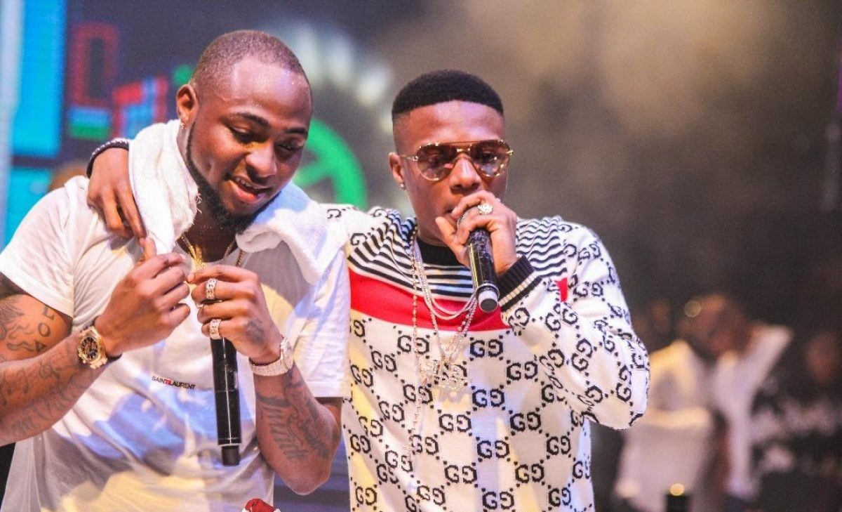 Wizkid Gives Shout-Out To Davido For His New Album ‘Timeless