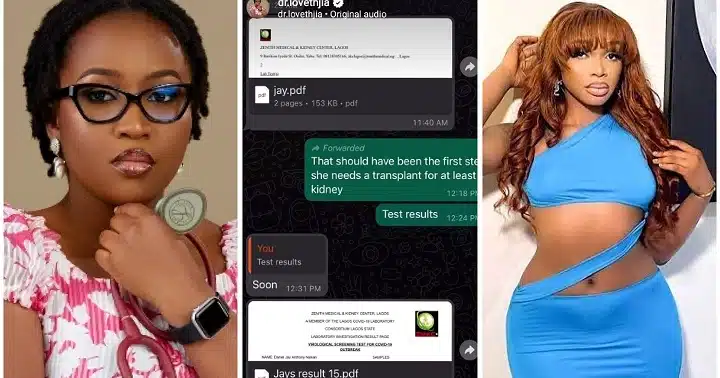 Lady’s leaked chat about Jay Boogie exposes secrets, Causes Stir online