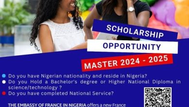 The Embassy of France in Nigeria Scholarships 2024/2025 for master’s degree in Environment and Risk Management in France (Fully Funded)
