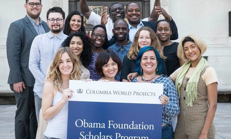 The Obama Foundation Scholars Program 2024/2025 at Columbia University (Fully Funded leadership development program in New York City, USA)