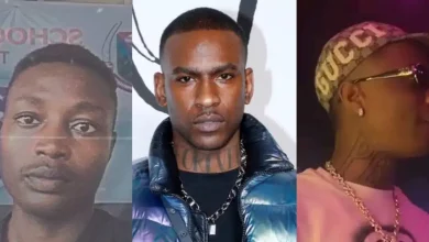 “Bad energy stay far away” — Skepta replies fan who trolled Wizkid for getting neck tattoo similar to his