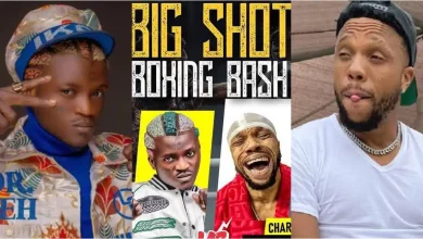 “Make I stake sure odd” – Reactions as Portable shares flyer for fight with Charles Okocha
