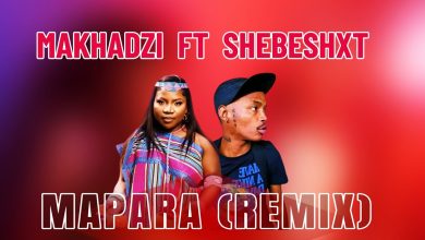 Makhadzi Mapara (Remix) Ft Shebeshxt Mp3 Download