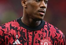 Anthony Martial Out of Action For 10 Weeks