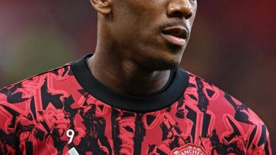 Anthony Martial Out of Action For 10 Weeks