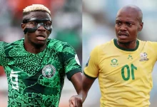 Semi Finals: Nigeria vs South Africa LIVE! AFCON match stream