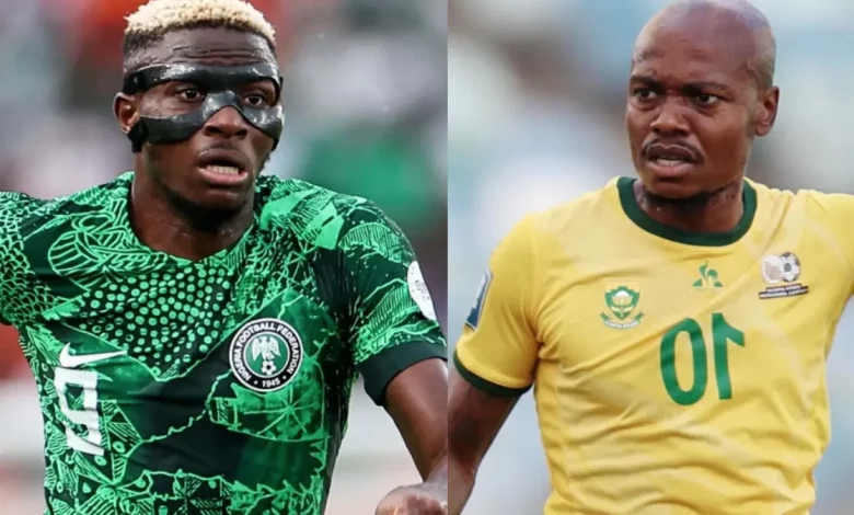Semi Finals: Nigeria vs South Africa LIVE! AFCON match stream