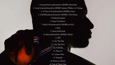 Usher – Coming Home Ft. Burna Boy Mp3 Download