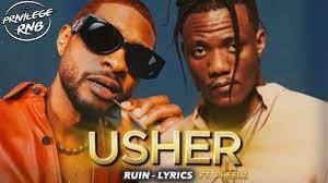 Usher Ft. Pheelz – Ruin Mp3 Download