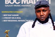 BOC Madaki On The 6th Edition Of Galaxy Music Awards