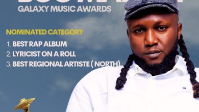 BOC Madaki On The 6th Edition Of Galaxy Music Awards