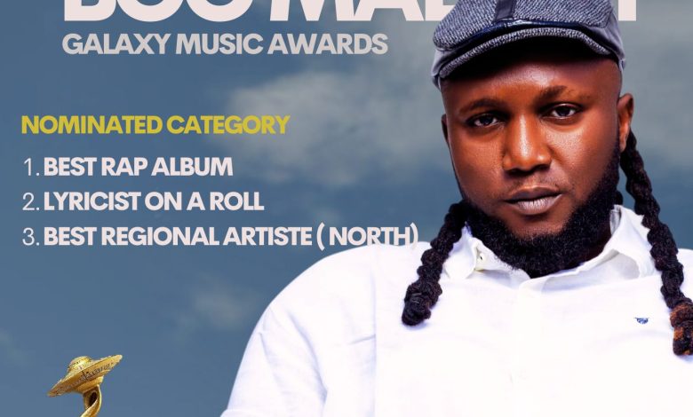 BOC Madaki On The 6th Edition Of Galaxy Music Awards